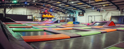 trampoline park