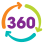 360 Play Farnborough logo