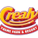 Crealy Theme Park & Resort logo