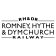 Romney Hythe and Dymchurch Railway logo