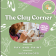 The Clay Corner Pottery Painting logo