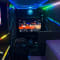 Gaming party van logo