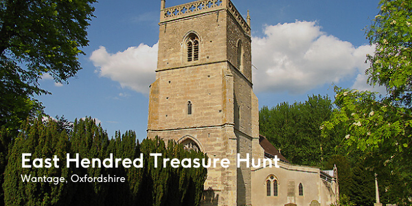 A church in Wantage in Oxfordshire for the East Hendred Treasure Hunt