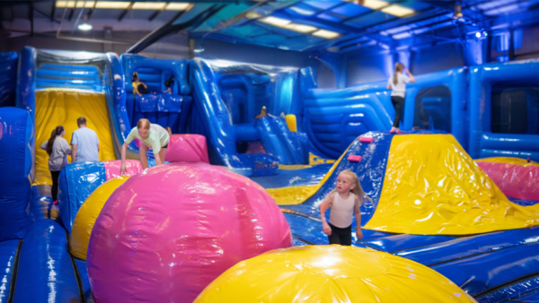 AirHop Adventure Inflatable Park Rotherham