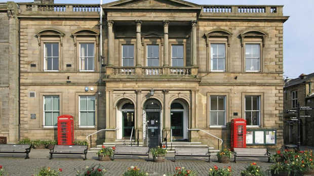 Outside view of Craven Museum and Gallery in Skipton