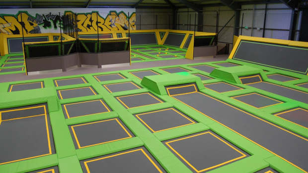 Trampolines at Jump Xtreme Tamworth 
