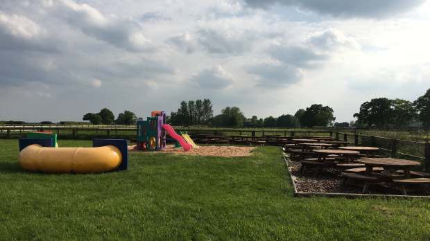 Playground at Playworld in Crewe