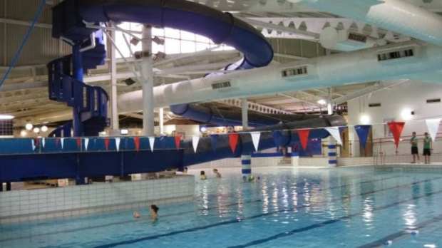 Swimming pool at Didcot Wave Leisure Pool