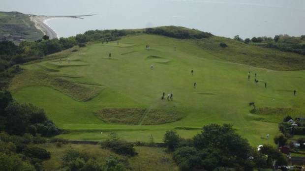 Golf course at Great Orme Family Golf in Llandudno