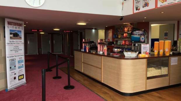 Snacks and entrance at Waterfront Cinema in Greenock