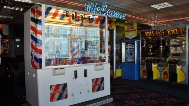 Arcade games at Shanklin Seafront Complex