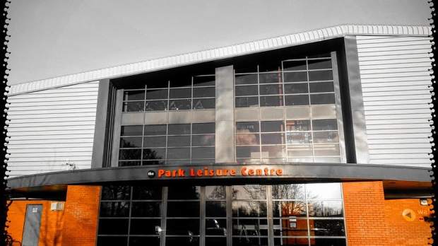 Outside view of The Park Leisure Centre in Barrow in Furness