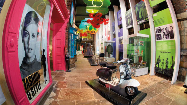 Displays at York Castle Museum