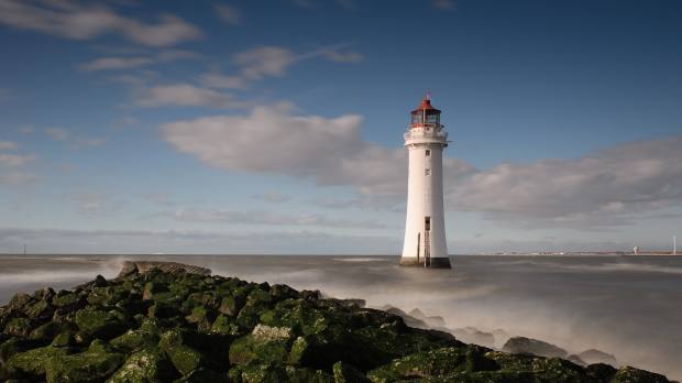 Lighthouse at Moreton Beach