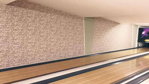 Bowling alleys at Matrix Superbowl in Skipton
