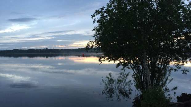 Lake at Chasewater Country Park in Brownhills