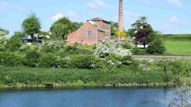Outside view of Crofton Beam Engines in Marlborough