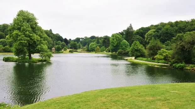 Lake at Lakeside Country Park in Eastleigh