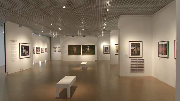 Gallery at Potteries Museum & Art Gallery in Stoke on Trent