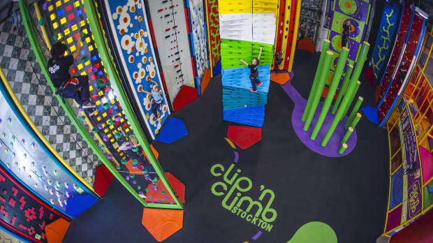 Clip 'n Climb Stockton - Featured Image - 1