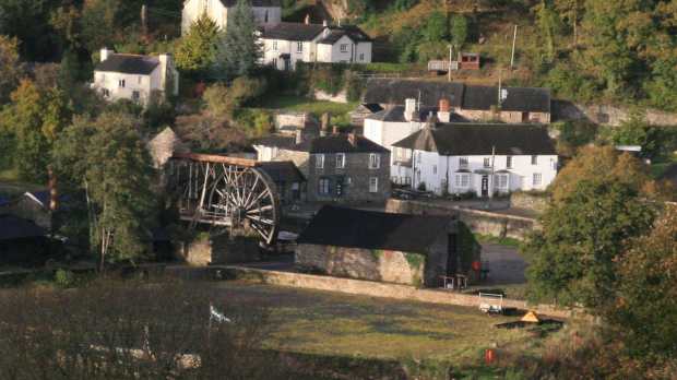 Outside view of Morwellham Quay and Tamar Valley Trust in Tavistock