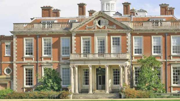 Stansted House at Stansted Park in Havant
