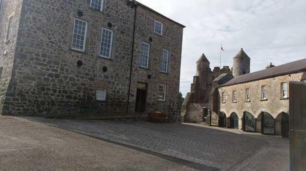 Outside view of The Inniskillings Museum in Enniskillen