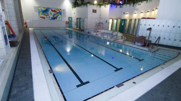 Swimming pool at West Mainland Leisure Centre in Shetland Isles