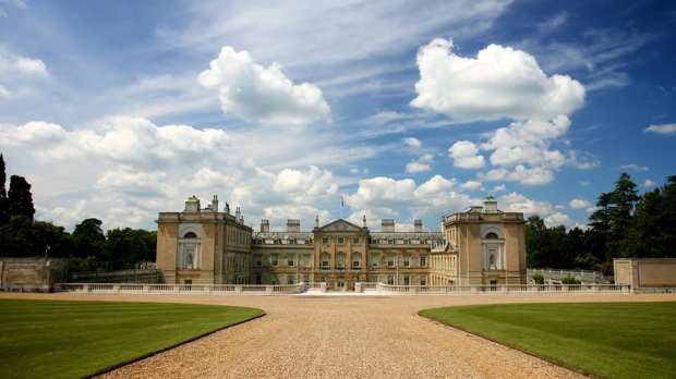 Outside view of Woburn Abbey and Gardens