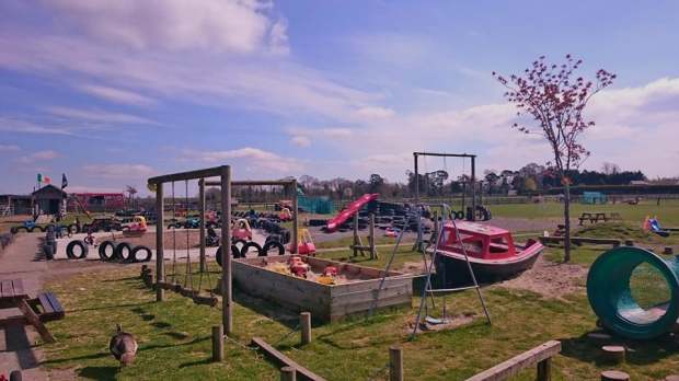 Play area at Rancho Reilly in Carlow