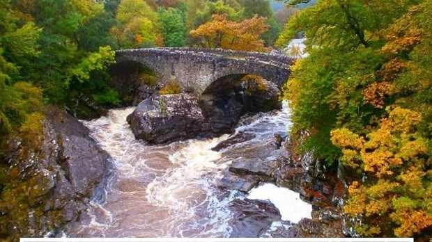 Invermoriston Falls - Featured Image - 1