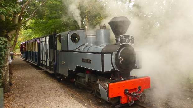 Steam Train at The West Lancashire Light Railway in Preston