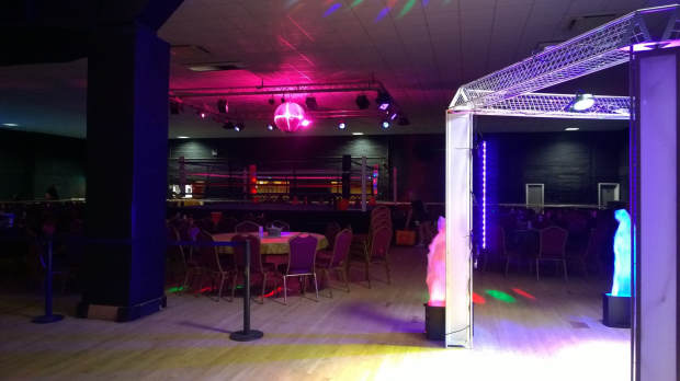 Cafe bar at Rollerworld of Derby