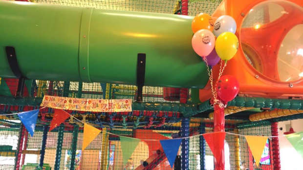 Birthday Party at Brewster Bear Fun Factory in Portlethen