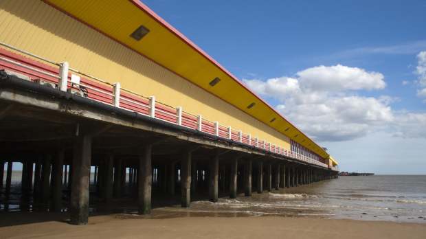 Walton Pier in Walton-on-the-Naze