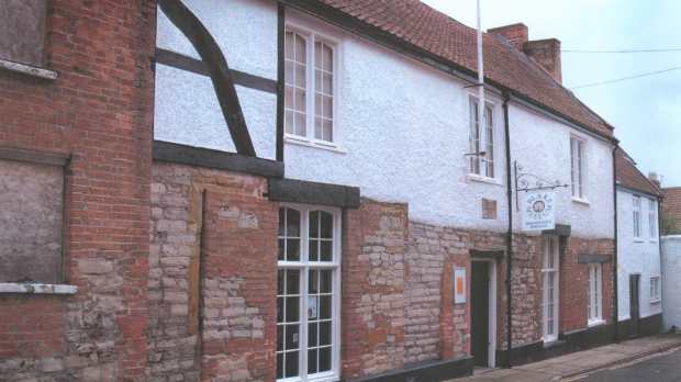 Street view of The Blake Museum in Bridgwater