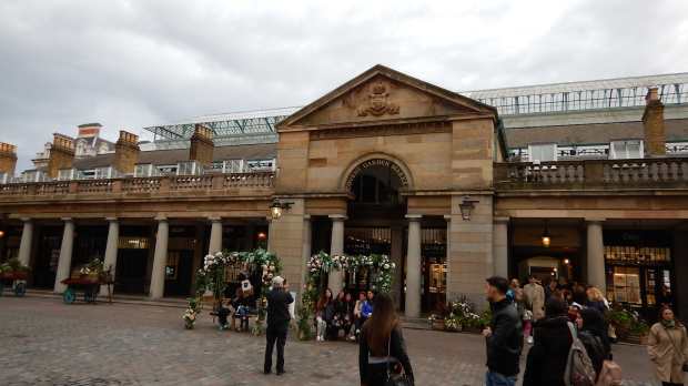 Market on huntfun London Covent Garden trail
