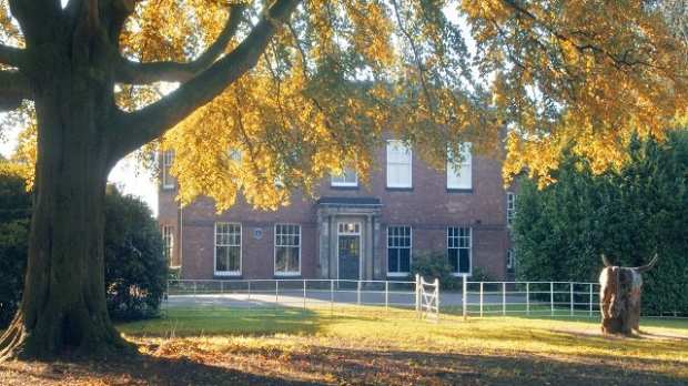 Outside view of Bantock House and Museum in Wolverhampton