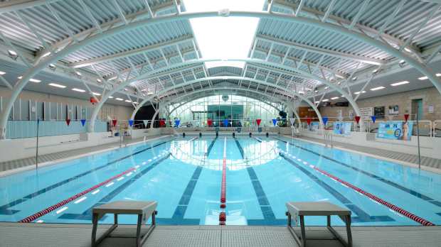 Swimming pool at Windsor Leisure Centre