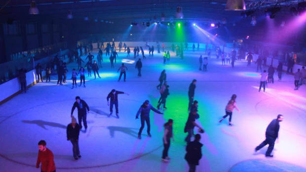 'Blackout disco' night at Whitley Bay Ice Rink