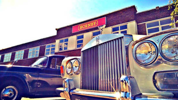 Outside view of Hornby Visitor Centre in Margate