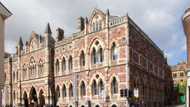 Outside view of The Royal Albert Memorial Museum & Art Gallery in Exetor