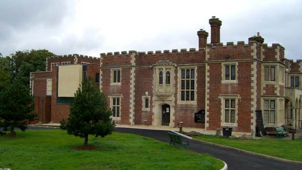 Outside view of Hastings Museum and Art Gallery
