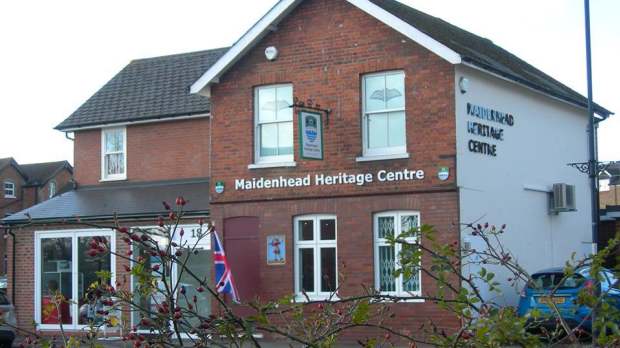 Outside view of Maidenhead Heritage Centre 