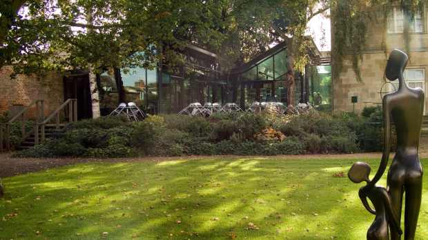 Outside view of The Oxfordshire Museum in Woodstock
