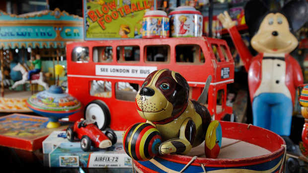 Collection at Oakham Treasures in Bristol