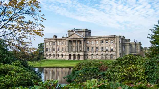 Outside view of Lyme Park in Disley