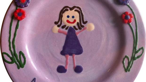Mother's Day craft at The Pottery Project in Berkhamsted