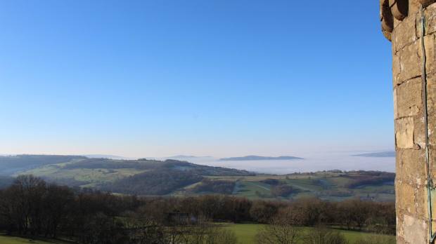 View from Broadway Tower Country Park