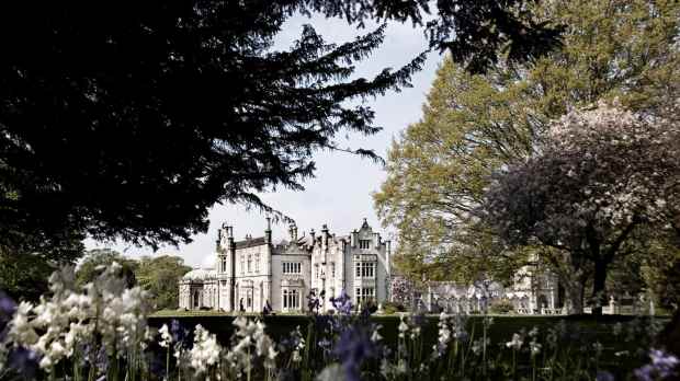 Outside view of Killruddery House in Bray